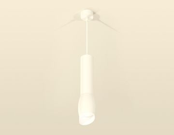 Комплект подвесного светильника с акрилом 1*GU5.3 XP1122003 SWH/FR белый песок/белый матовый (A2301, C6355, A2010, C1122, N7175) DIY System Complects Ambrella
