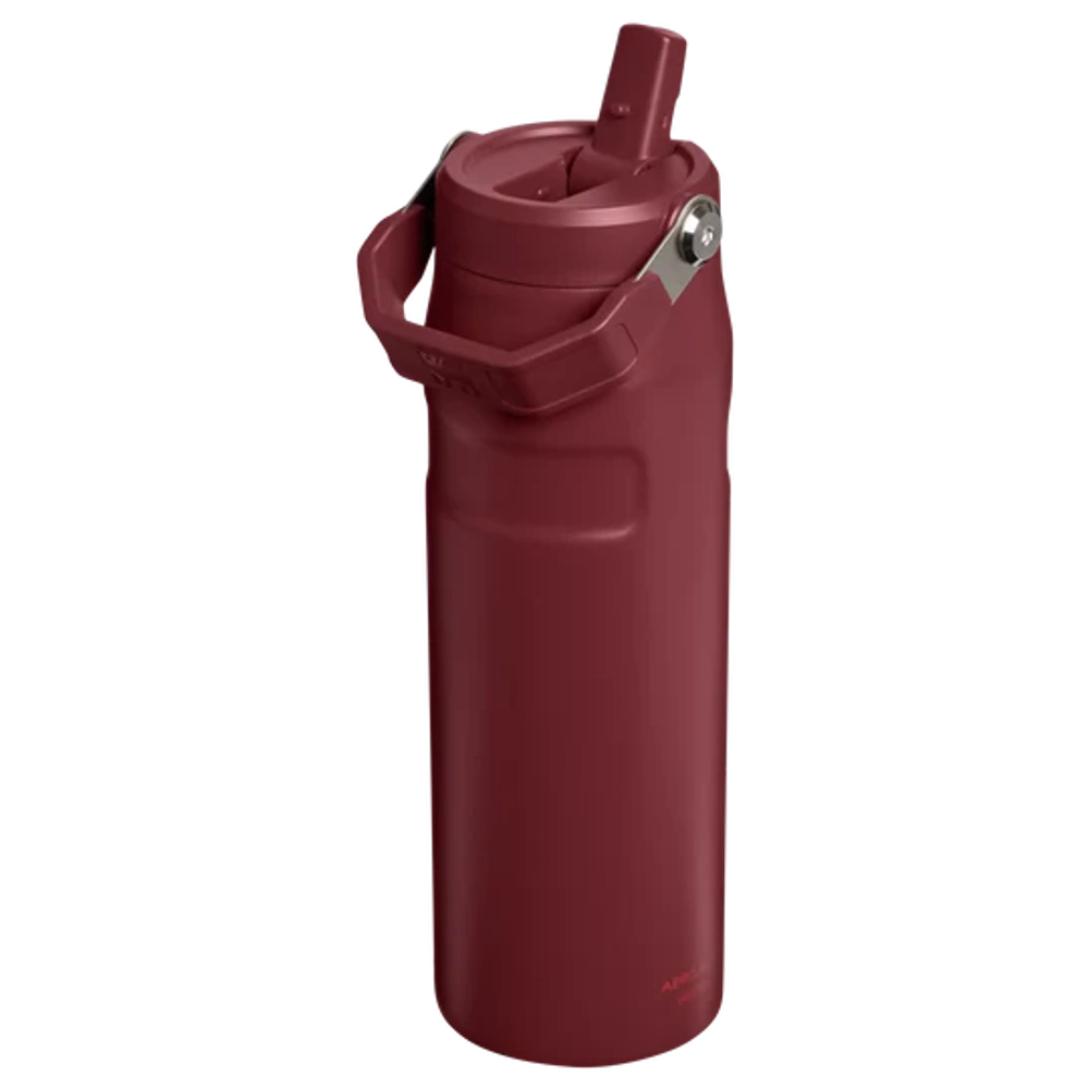 Термос-стакан Stanley The IceFlow с откидной трубочкой, 0,70 л - STANLEY