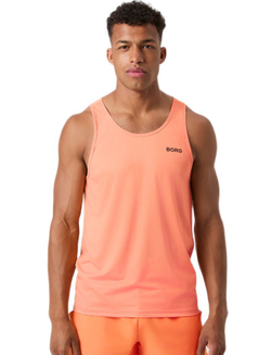 Мужская теннисная футболка Björn Borg Athletic Tank - papaya