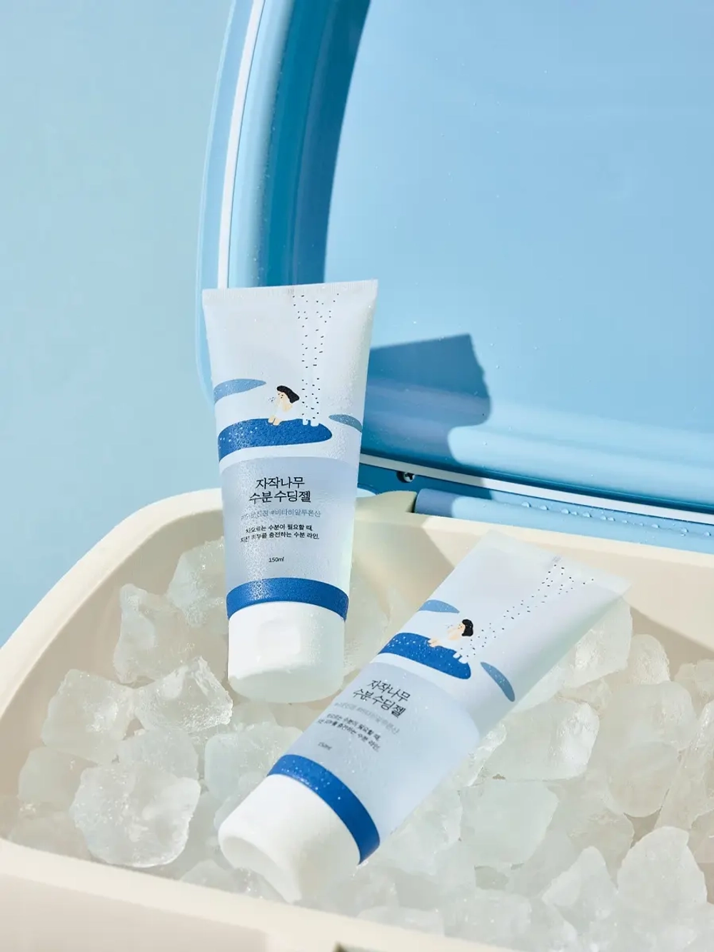 Round Lab Охлаждающий гель для лица и тела с берёзовым соком Birch Juice Moisturizing Soothing Gel 150 мл