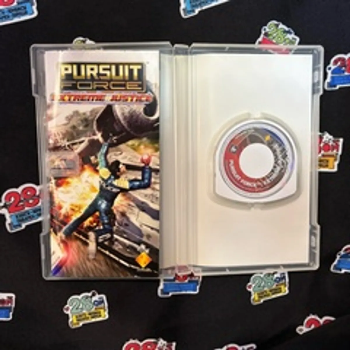 Игра Pursuit Force: Extreme Justice (PSP) (Б/У)