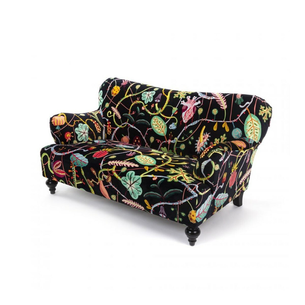 Диван Botanical Black 16341