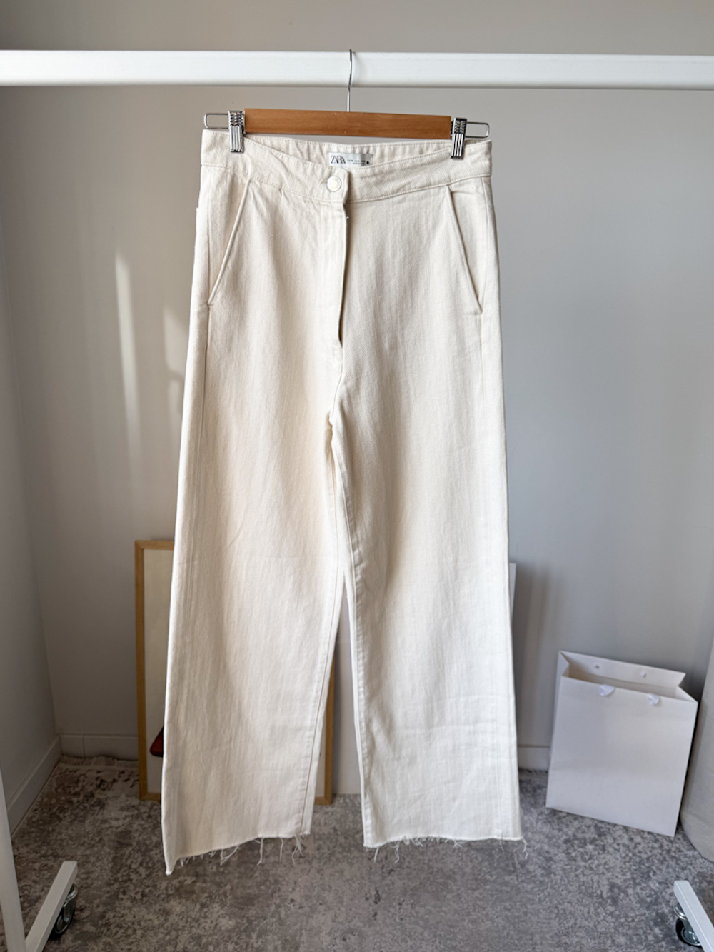 Джинсы Zara, S