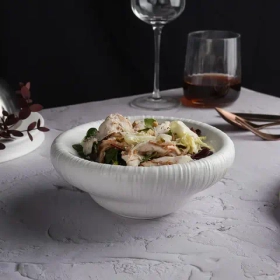 Салатник d=17.5см, h=6.5см, 200 мл, фарфор, серия "White Moon", P.L. - Proff Cuisine