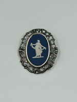 Брошь Wedgwood