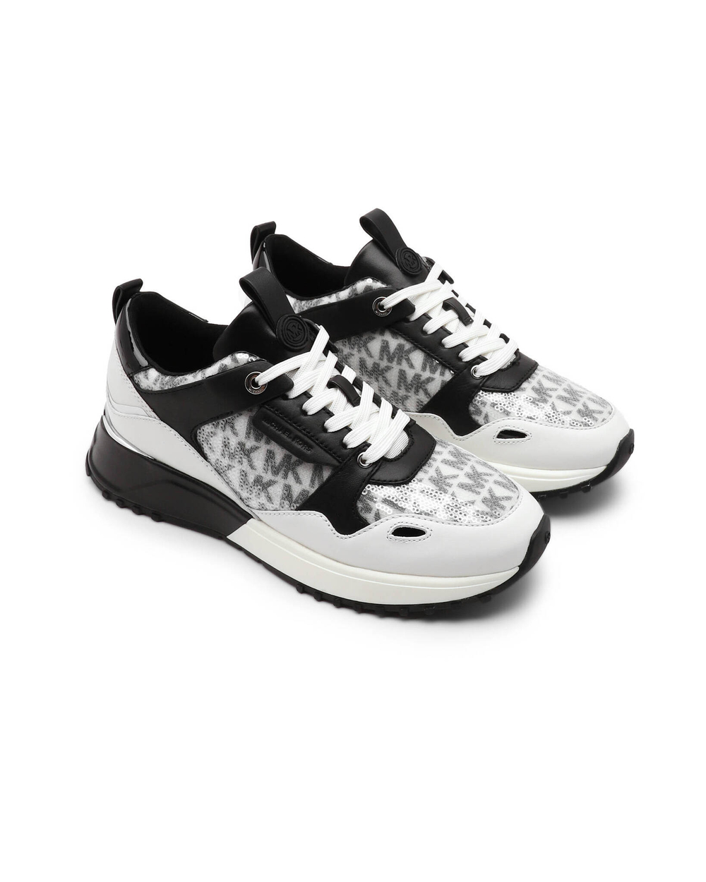 кожаные кроссовки theo trainer Michael Kors - белый(43R3THFS4Y)