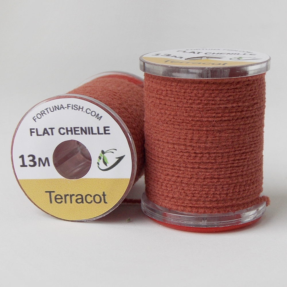 Fortuna-Fish Микросинель Flat Chenille (13 м.)