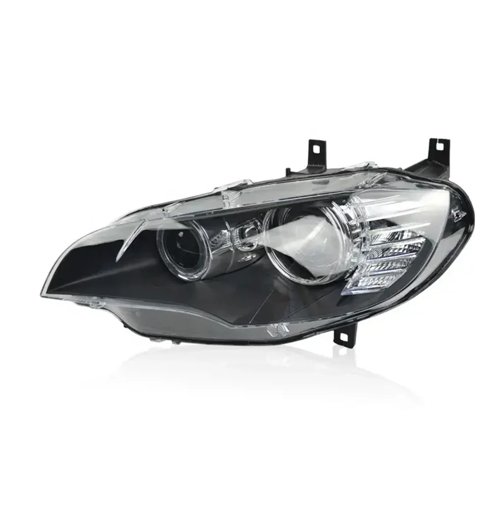 Пара LED фар для BMW X6 2011-2014 БМВ запчасти