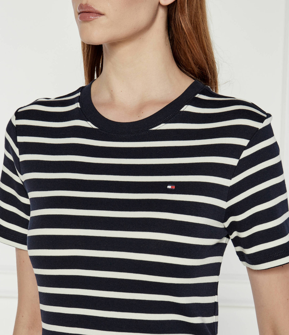 Футболка Tommy Hilfiger - черный(WW0WW40587)