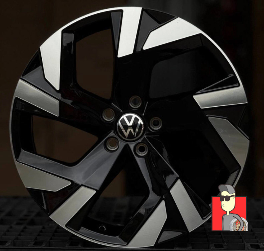 Комплект дисков Volkswagen H3589F 19x8 et34 5x112