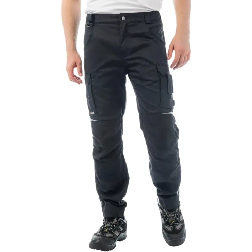 Брюки KS302, черный (56) Brodeks KS302BLACK56