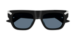 Солнцезащитные очки AM0441S Alexander McQueen - черный(AM0441S)