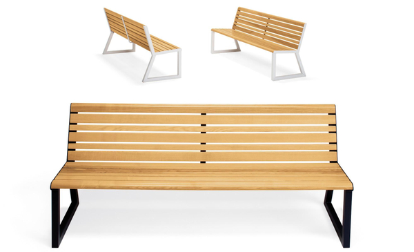 Bench Backrest .h24