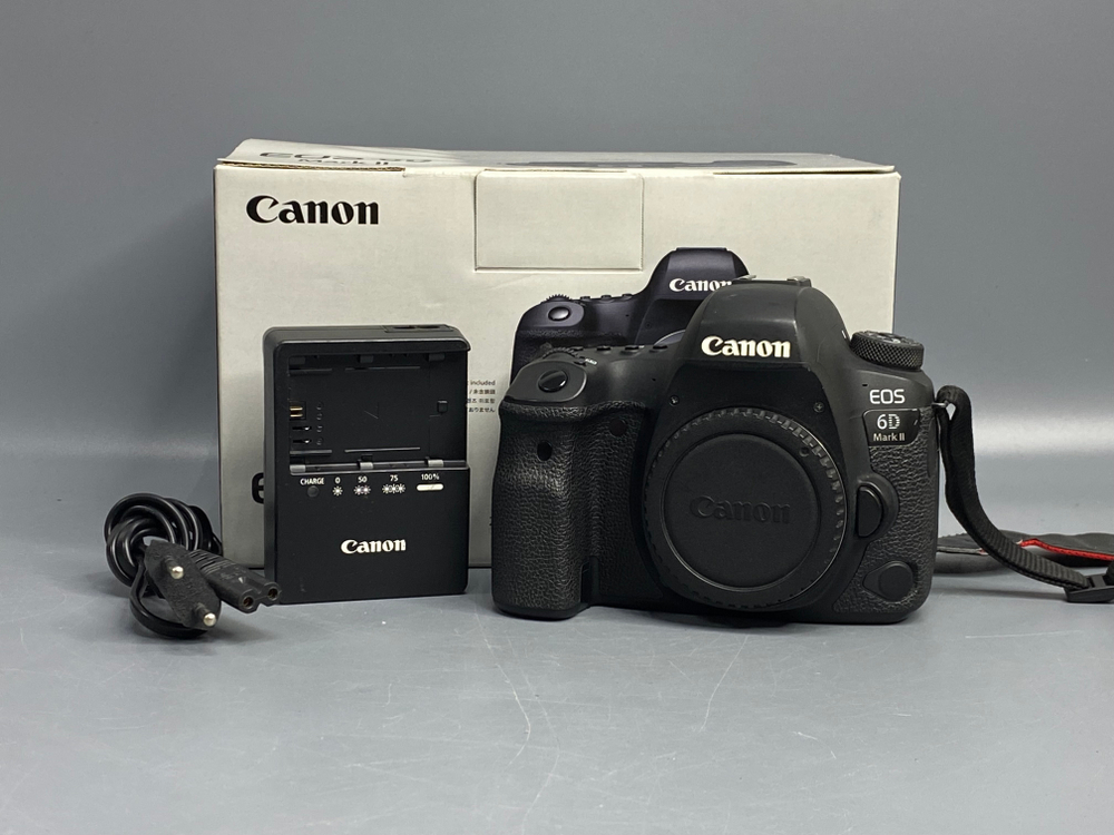 Canon 6D Mark II 337.000 Кадров