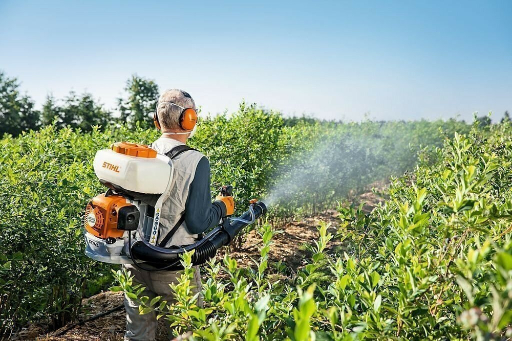 Бензиновый опрыскиватель STIHL SR 420, 14 л