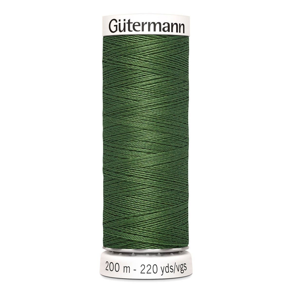 Нить Sew-All 200 м, Gutermann, 920 защитный хаки