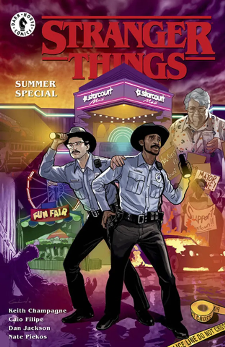Stranger Things Summer Special #1 (Cover A)