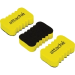 убка-стиратель для маркерных досок Attache Economy, 5.5x3.5x1.5cм,3 шт/уп