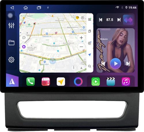 Магнитола для Sollers Atlant 2022+ - FarCar BX877 монитор 13" 2K QLED на Android 13, TS10, 6+128, CarPlay, 4G SIM-слот