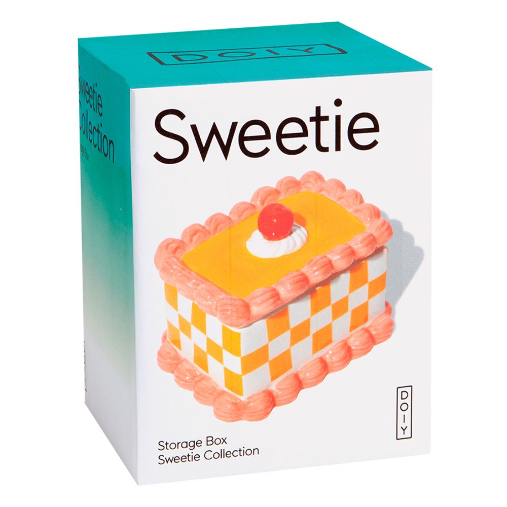 Шкатулка для украшений Sweetie, Rectangle Cake
