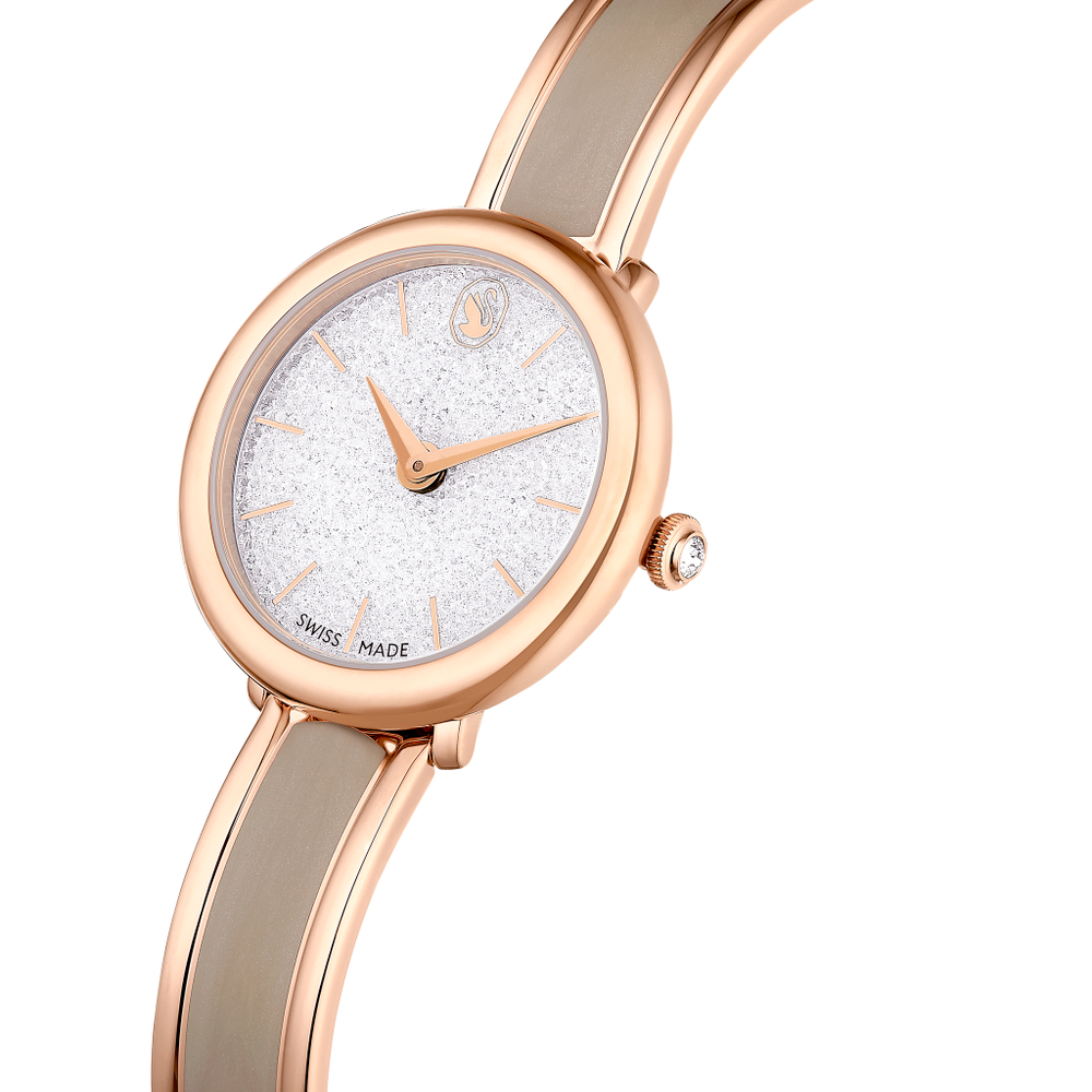 CRYSTALLINE BANGLE:MB BEI/CRY/PRO