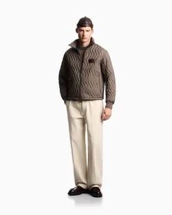 Пуховик мужской EMPORIO ARMANI