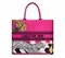 Сумка Dior Book Tote, модель большого формата розовый