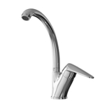 Смеситель для кухни 40k MIXLINE МЛ08-032(ML08-032) высокий излив б/отв боковая п/гайку(без подводки)