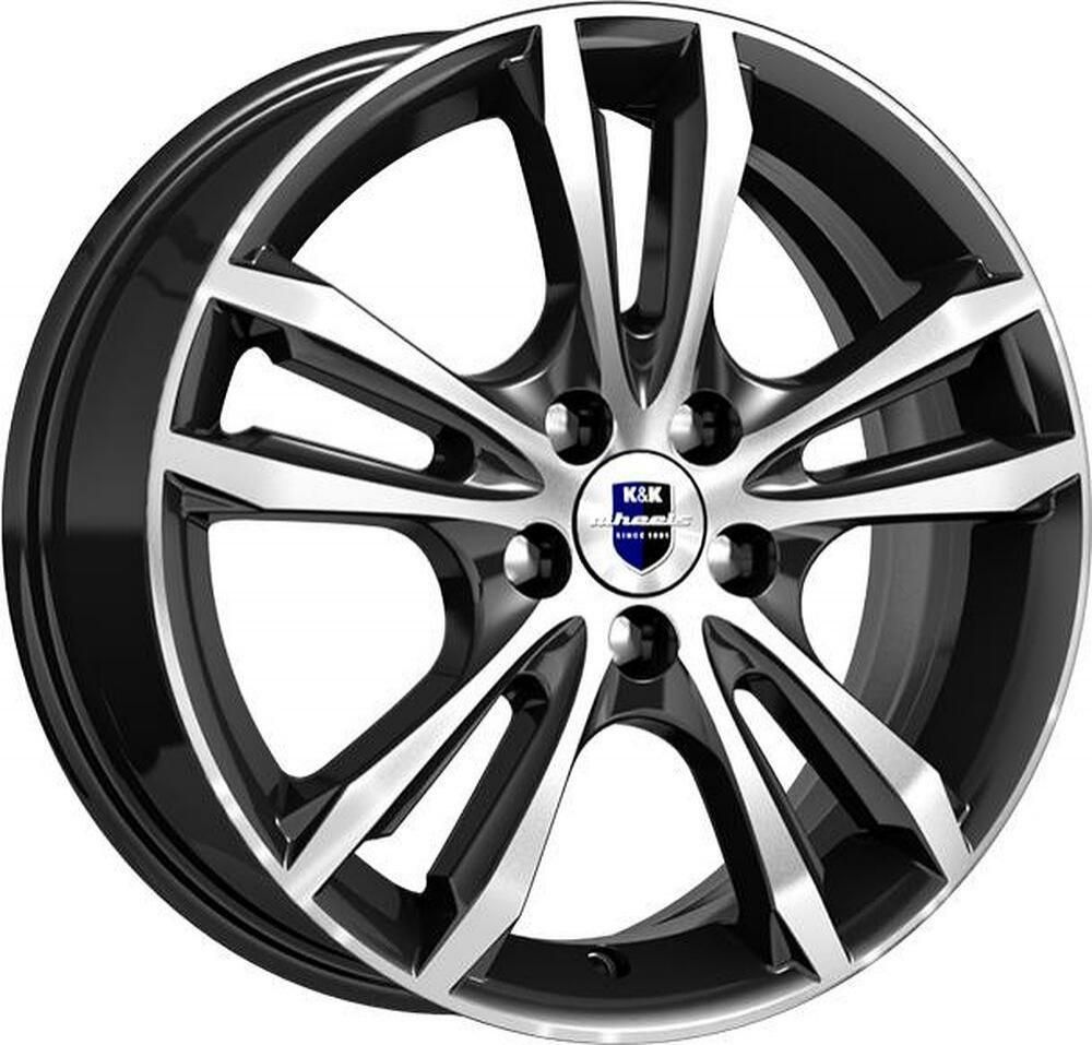 K&amp;K Samara 6x16 4x108 ET 48 Dia 63.4 (GBFP)