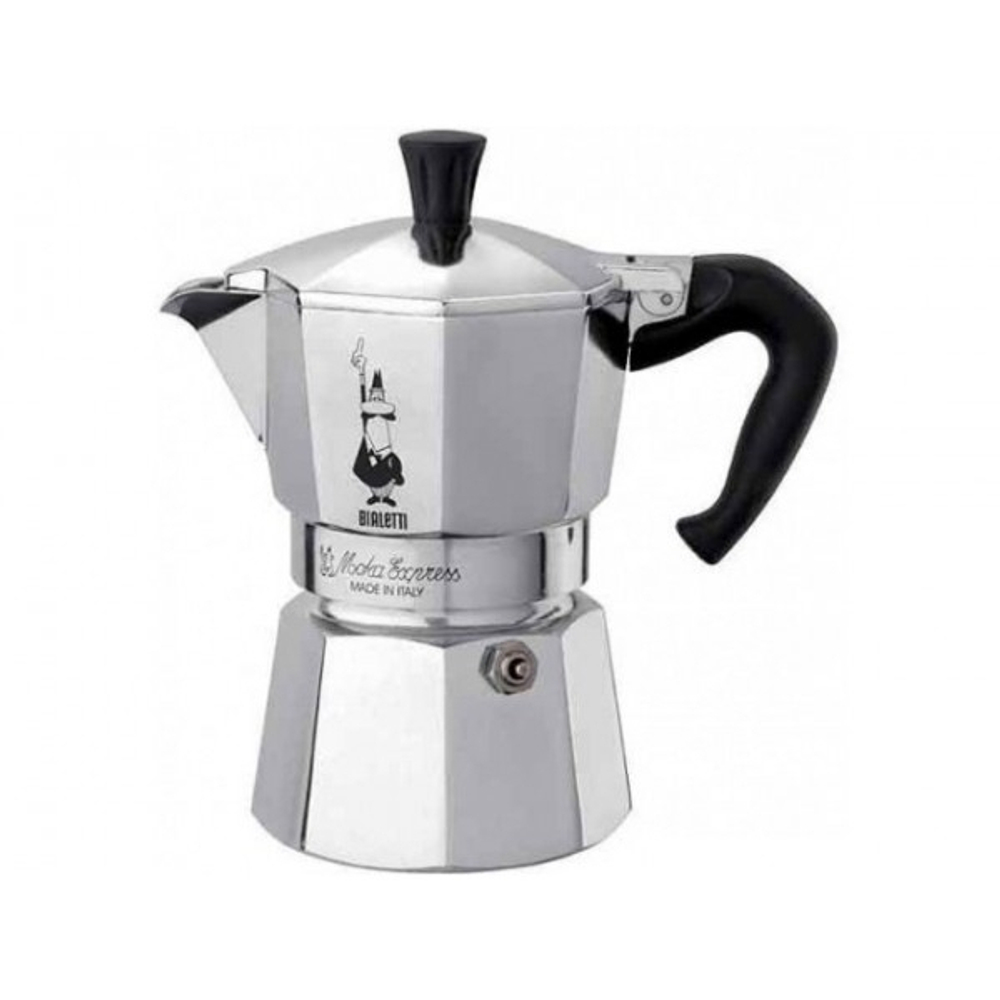 Гейзерная кофеварка Bialetti Moka Express 9 порций 1165
