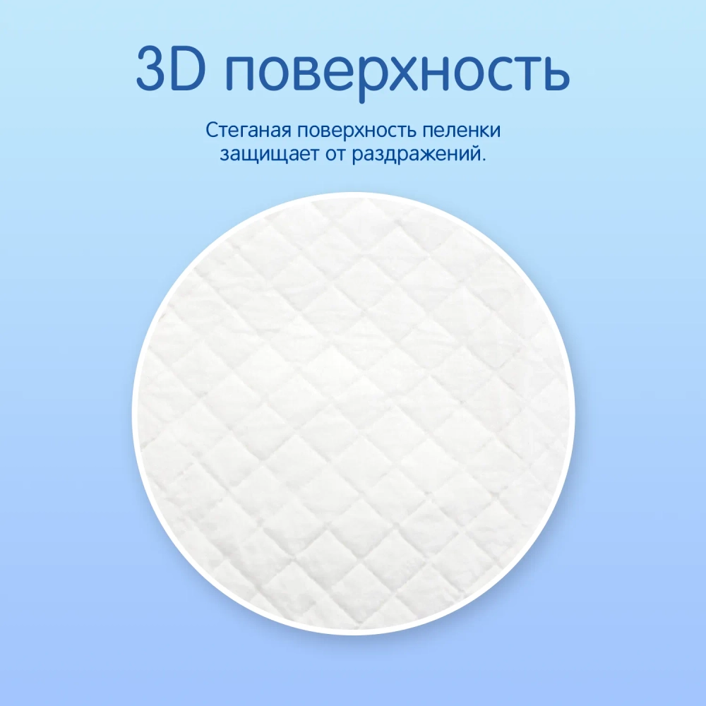 Пеленки Joonies 60*60 10 шт