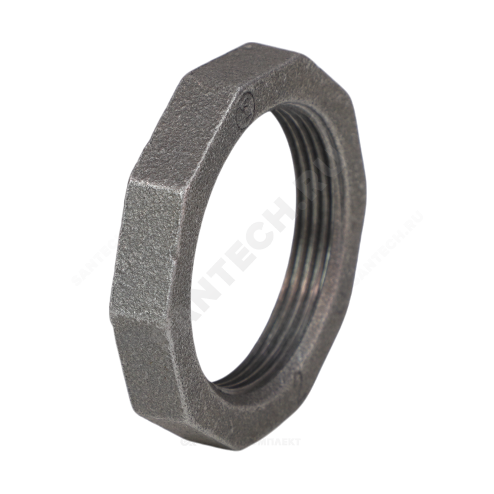 Контргайка чугун Ду 50 (2") Fittex PLUS