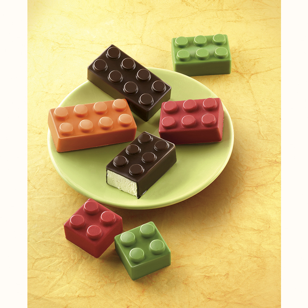 Форма для приготовления конфет choco block силиконовая