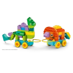 Конструктор LEGO Duplo 10451 Динозавры на колесах 3в1