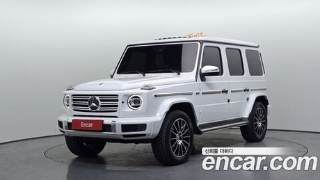 Mercedes-Benz G-Class G400d — 2021