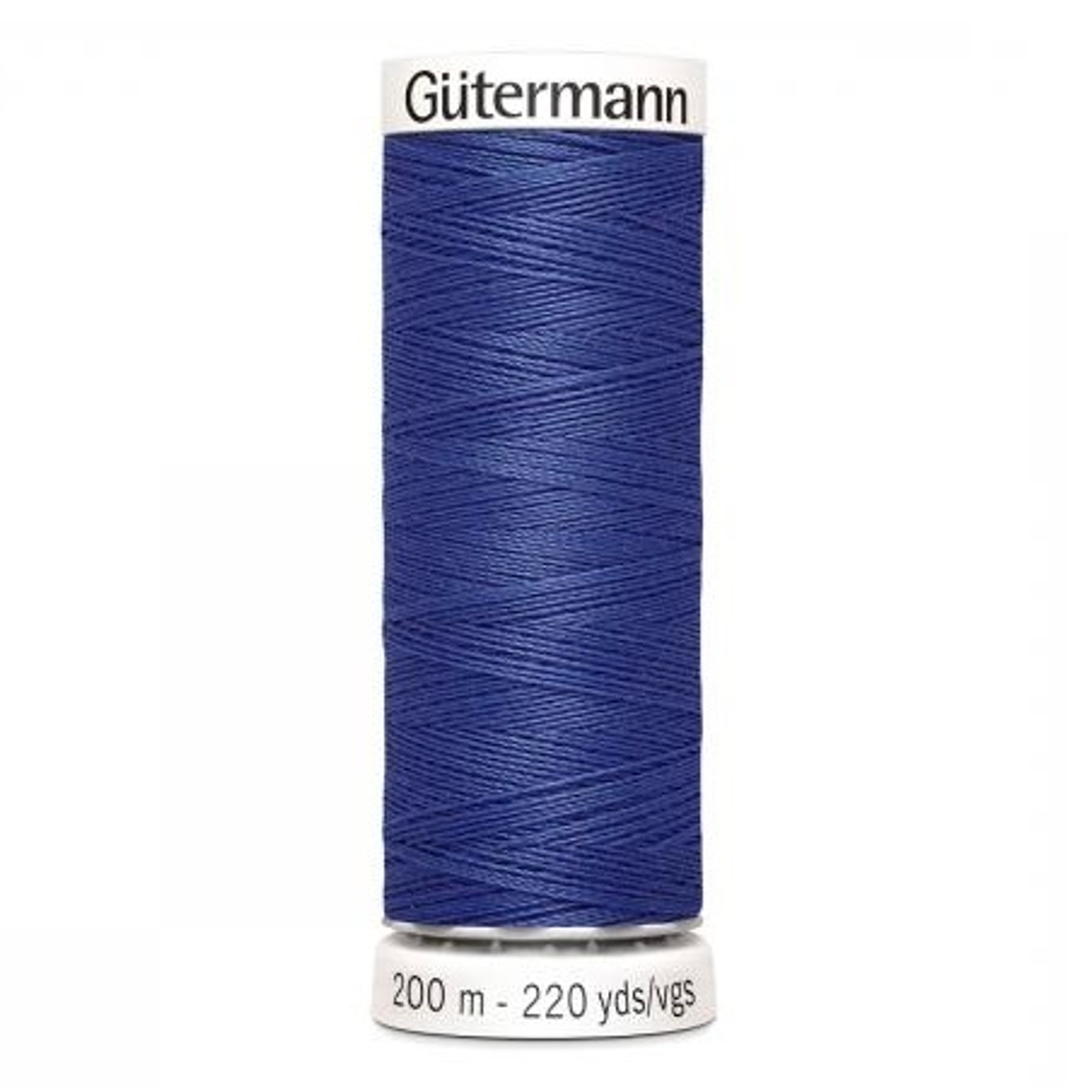 Нить Sew-All 200 м, Gutermann, 759 сине-голубой