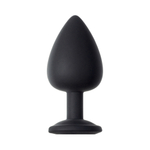 Анальная пробка Emotions Cutie Large Black golden crystal 4013-07Lola