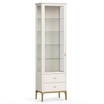Витрина стеклянная L Альтэ Pr113LCP