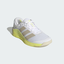 Кроссовки женские adidas Dropset 4 (Бело-Лимонные)