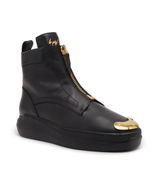 Кожаная обувь cr smaug logoball Giuseppe Zanotti - черный(IU20038)