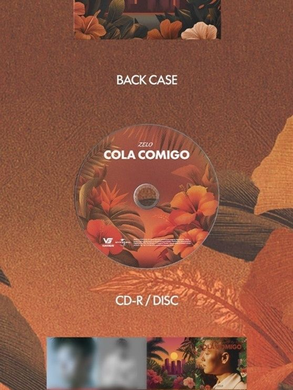 Альбом ZELO - COLA COMIGO Single Album