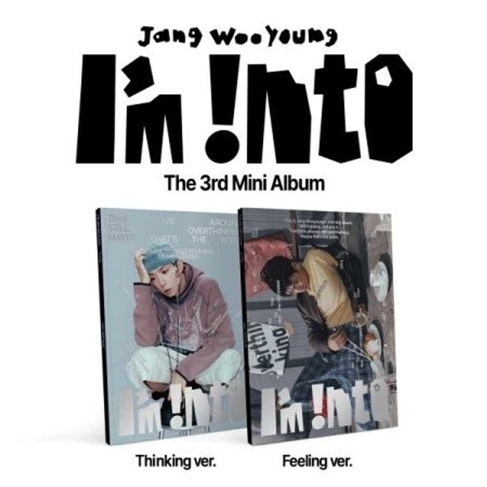 Альбом Jang Wooyoung - I'M INTO 3rd Mini Album RANDOM Version