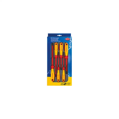 пакет "Отвертки" Knipex 00 20 12 V01