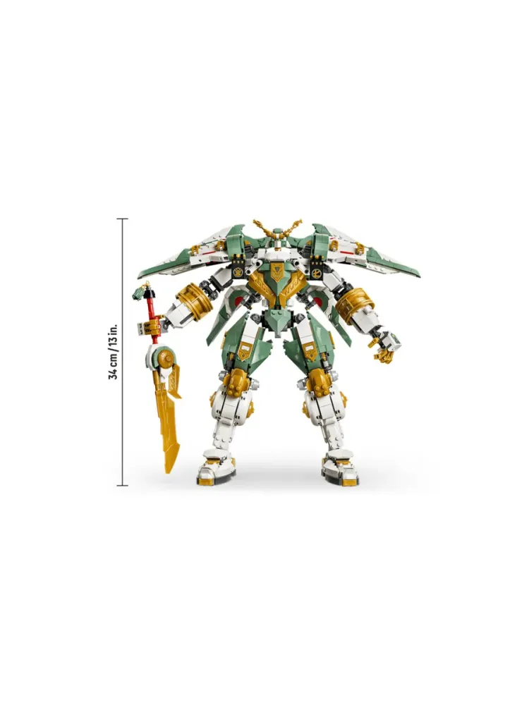 Конструктор NINJAGO 71860 Титановый мех Ллойда