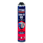 Пена монтажная Tytan Low Expansion O2 летняя 750 мл