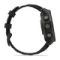 Умные часы Garmin Fenix 8 Pro AMOLED 47 мм, сапфировое стекло, титановый корпус Carbon Gray DLC, черно-серый ремешок