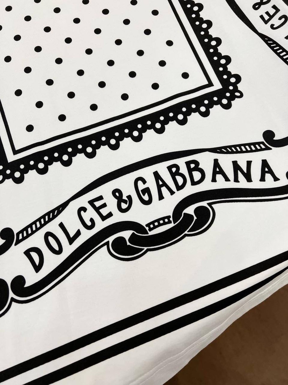 Футболка Dolce & Gabbana