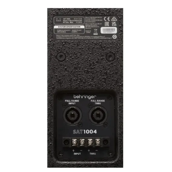 Behringer SAT 1004 Bundle