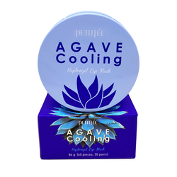 Petitfee Agave Cooling - Гидрогелевые патчи для глаз против отеков