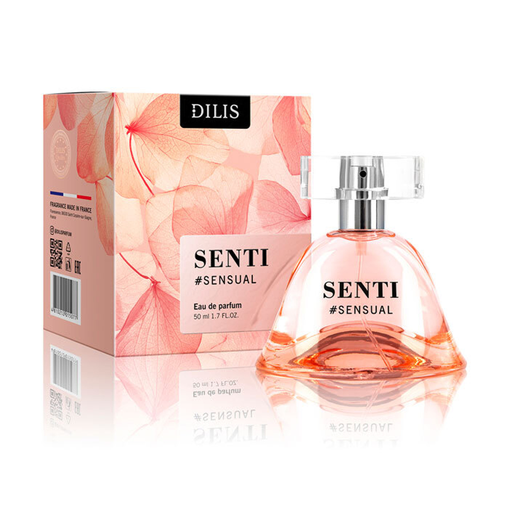 Парфюмированная вода Dilis Senti Sensual 50 мл